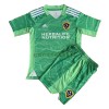 Maillot de Gardien Los Angeles Galaxy Domicile 2021-22 Pour Enfant